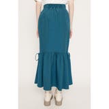 ASYMMETRY GATHER スカート | SLY OUTLET | 詳細画像4 