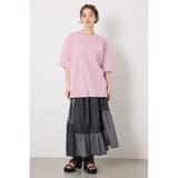 エンボスロゴVネックTシャツ | RODEO CROWNS WIDE BOWL | 詳細画像23 