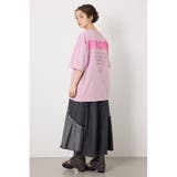 エンボスロゴVネックTシャツ | RODEO CROWNS WIDE BOWL | 詳細画像24 