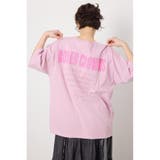 PNK | エンボスロゴVネックTシャツ | RODEO CROWNS WIDE BOWL