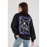 柄PUR5 | (サンリオキャラクターズ) BLC スウェットトップス | RODEO CROWNS WIDE BOWL