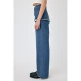 LAYERED WIDE STRAIGHT デニム | MOUSSY OUTLET | 詳細画像7 
