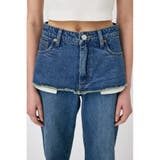 LAYERED WIDE STRAIGHT デニム | MOUSSY OUTLET | 詳細画像9 