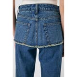 LAYERED WIDE STRAIGHT デニム | MOUSSY OUTLET | 詳細画像10 