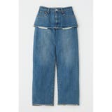 LAYERED WIDE STRAIGHT デニム | MOUSSY OUTLET | 詳細画像12
