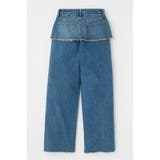 LAYERED WIDE STRAIGHT デニム | MOUSSY OUTLET | 詳細画像13