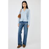 LAYERED WIDE STRAIGHT デニム | MOUSSY OUTLET | 詳細画像18