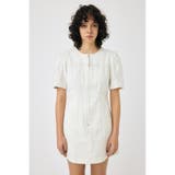 FRONT ZIP MINI ドレス | MOUSSY OUTLET | 詳細画像6