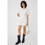 FRONT ZIP MINI ドレス | MOUSSY OUTLET | 詳細画像2