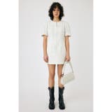 FRONT ZIP MINI ドレス | MOUSSY OUTLET | 詳細画像3