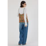 FLOWERクロシェキャミソール | RODEO CROWNS WIDE BOWL | 詳細画像18 