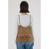 FLOWERクロシェキャミソール | RODEO CROWNS WIDE BOWL | 詳細画像21 