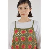 FLOWERクロシェキャミソール | RODEO CROWNS WIDE BOWL | 詳細画像22 