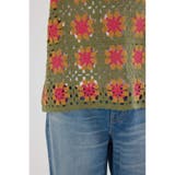 FLOWERクロシェキャミソール | RODEO CROWNS WIDE BOWL | 詳細画像25 