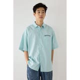 MINT | COOLMAX(R)ファブリック製・BLKletterシャツ | RODEO CROWNS WIDE BOWL