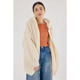 モールニットトッパーカーディガン | RODEO CROWNS WIDE BOWL | 詳細画像2 