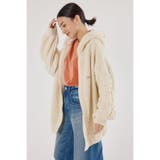 モールニットトッパーカーディガン | RODEO CROWNS WIDE BOWL | 詳細画像4 