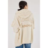 モールニットトッパーカーディガン | RODEO CROWNS WIDE BOWL | 詳細画像6 