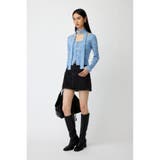 MIX YARN KNIT トップス | MOUSSY OUTLET | 詳細画像12
