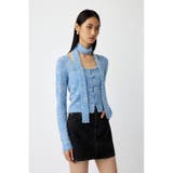MIX YARN KNIT トップス | MOUSSY OUTLET | 詳細画像14