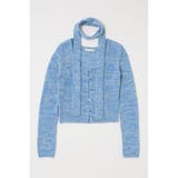 MIX YARN KNIT トップス | MOUSSY OUTLET | 詳細画像16