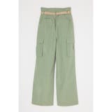 BELTED WAIST パンツ | MOUSSY OUTLET | 詳細画像33 