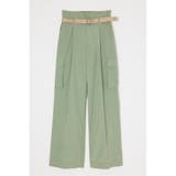 BELTED WAIST パンツ | MOUSSY OUTLET | 詳細画像32 