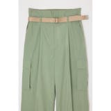 BELTED WAIST パンツ | MOUSSY OUTLET | 詳細画像35 