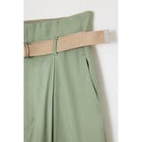 BELTED WAIST パンツ | MOUSSY OUTLET | 詳細画像38 