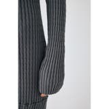 CABLE KNIT ロングドレス | MOUSSY OUTLET | 詳細画像17