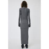 CABLE KNIT ロングドレス | MOUSSY OUTLET | 詳細画像14