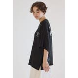 BIG LOGO5分袖ニットトップス | RODEO CROWNS WIDE BOWL | 詳細画像10