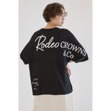 BIG LOGO5分袖ニットトップス | RODEO CROWNS WIDE BOWL | 詳細画像11