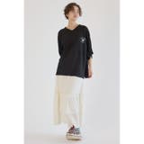 BIG LOGO5分袖ニットトップス | RODEO CROWNS WIDE BOWL | 詳細画像12