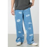 スタンプデニムパンツ | RODEO CROWNS WIDE BOWL | 詳細画像11