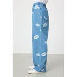 スタンプデニムパンツ | RODEO CROWNS WIDE BOWL | 詳細画像18