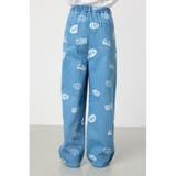 スタンプデニムパンツ | RODEO CROWNS WIDE BOWL | 詳細画像19