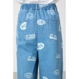 スタンプデニムパンツ | RODEO CROWNS WIDE BOWL | 詳細画像21