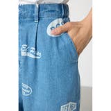 スタンプデニムパンツ | RODEO CROWNS WIDE BOWL | 詳細画像22