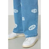 スタンプデニムパンツ | RODEO CROWNS WIDE BOWL | 詳細画像24