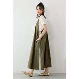 W/Rサイドラインジャンパースカート | RODEO CROWNS WIDE BOWL | 詳細画像12 