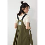 W/Rサイドラインジャンパースカート | RODEO CROWNS WIDE BOWL | 詳細画像15 