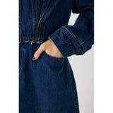 WAIST TUCK REMAKE ミニドレス | MOUSSY OUTLET | 詳細画像18