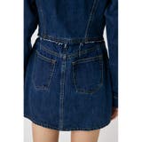 WAIST TUCK REMAKE ミニドレス | MOUSSY OUTLET | 詳細画像21