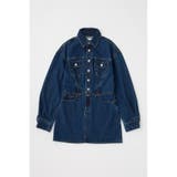 WAIST TUCK REMAKE ミニドレス | MOUSSY OUTLET | 詳細画像22