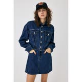 BLU | WAIST TUCK REMAKE ミニドレス | MOUSSY OUTLET