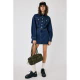 WAIST TUCK REMAKE ミニドレス | MOUSSY OUTLET | 詳細画像8