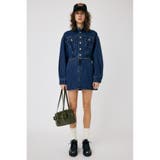 WAIST TUCK REMAKE ミニドレス | MOUSSY OUTLET | 詳細画像10