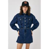 WAIST TUCK REMAKE ミニドレス | MOUSSY OUTLET | 詳細画像11