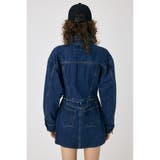 WAIST TUCK REMAKE ミニドレス | MOUSSY OUTLET | 詳細画像14